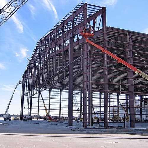 Pre-Fabricated Steel Structure